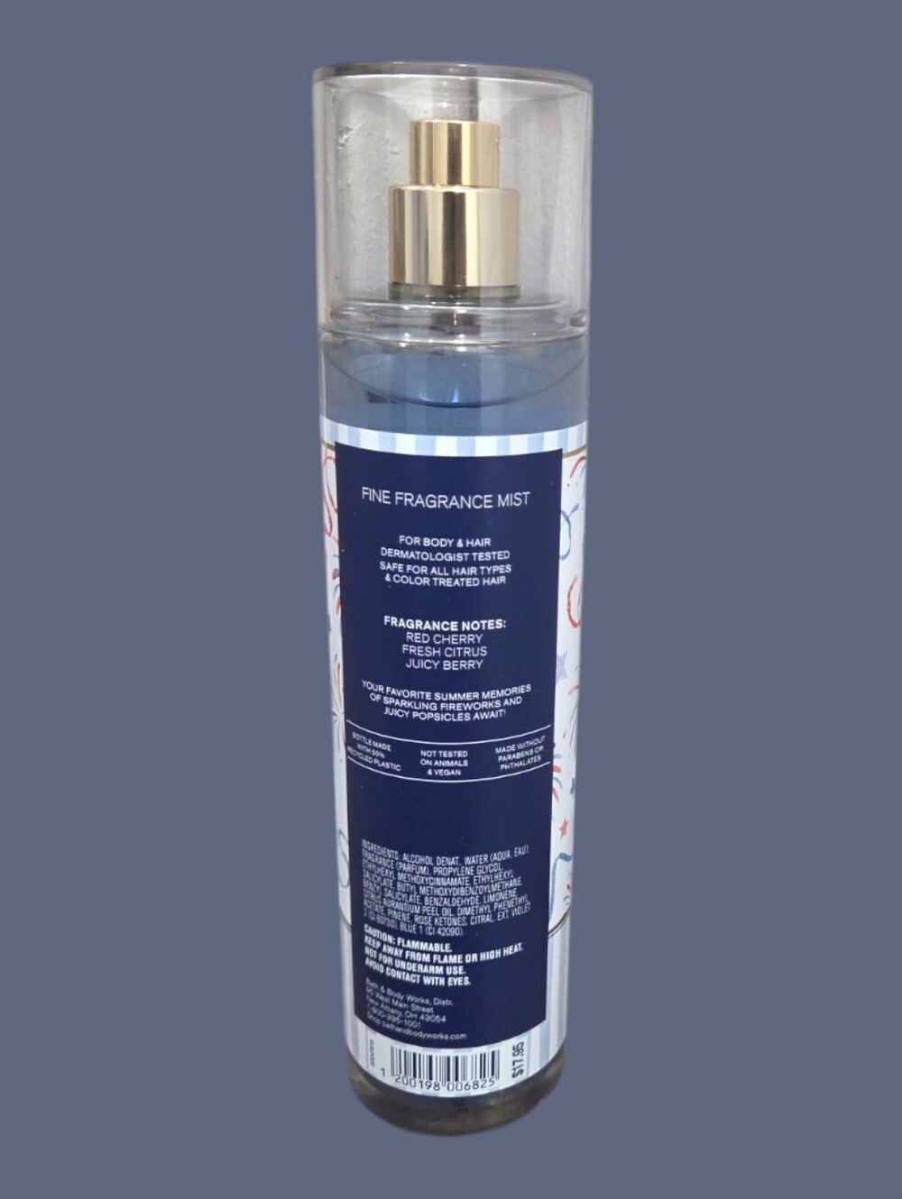 Bath & Body Works Firecracker Pop Body Wash & Fragrance Mist Set - Picture 10 of 14